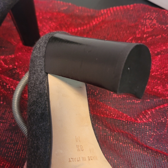 Michael kors fringe chain pumps size 8.5 made in Italy like new - Picture 5 of 11